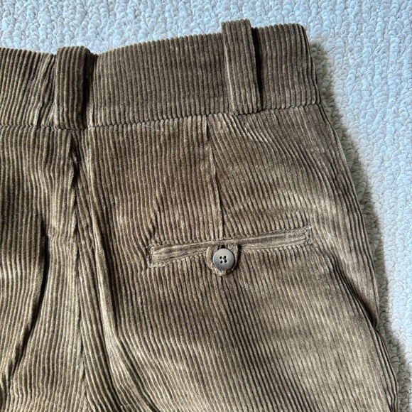 MANGO Corduroy high waisted pants - Picture 9 of 10